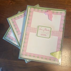3 sets Vera Bradley Pinwheel Pink Invitations
